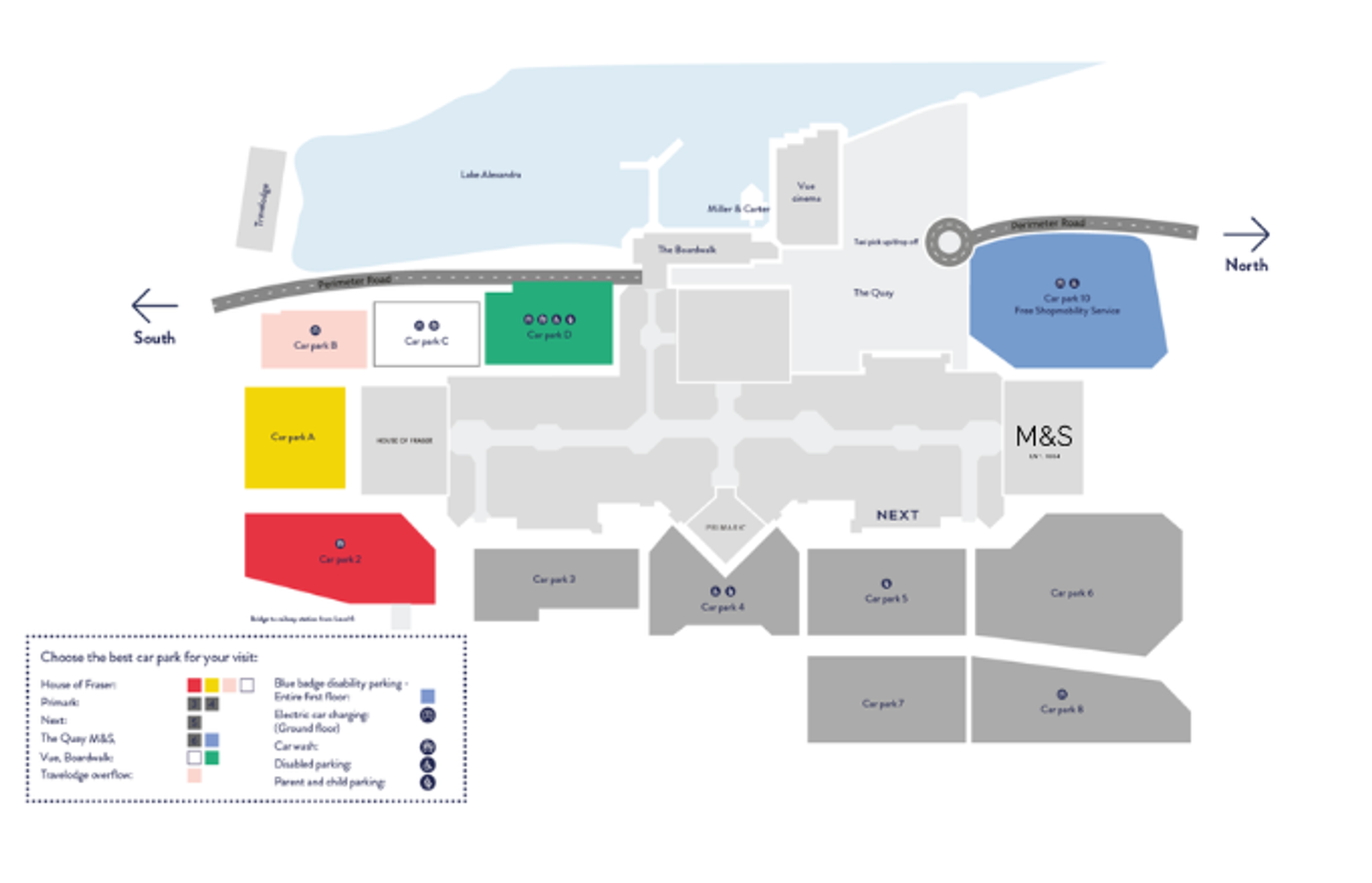 Centre Map