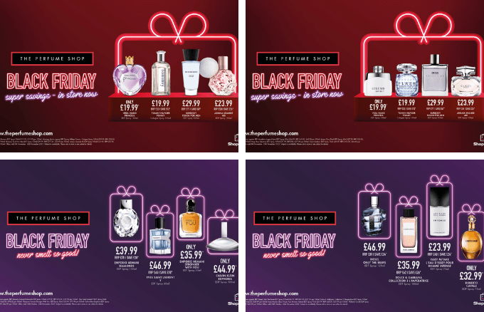 The Perfume Shop Black Friday Offers