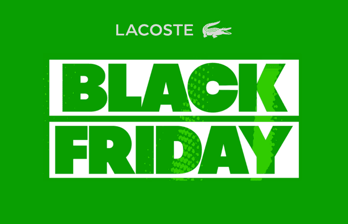 Lacoste Black Friday Offer