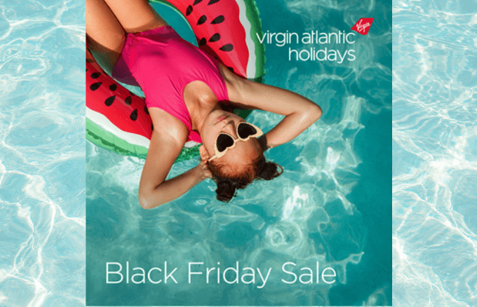 Virgin Holidays Black Friday Offer