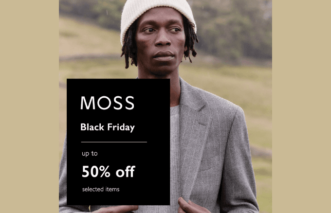 Moss Black Friday Offer